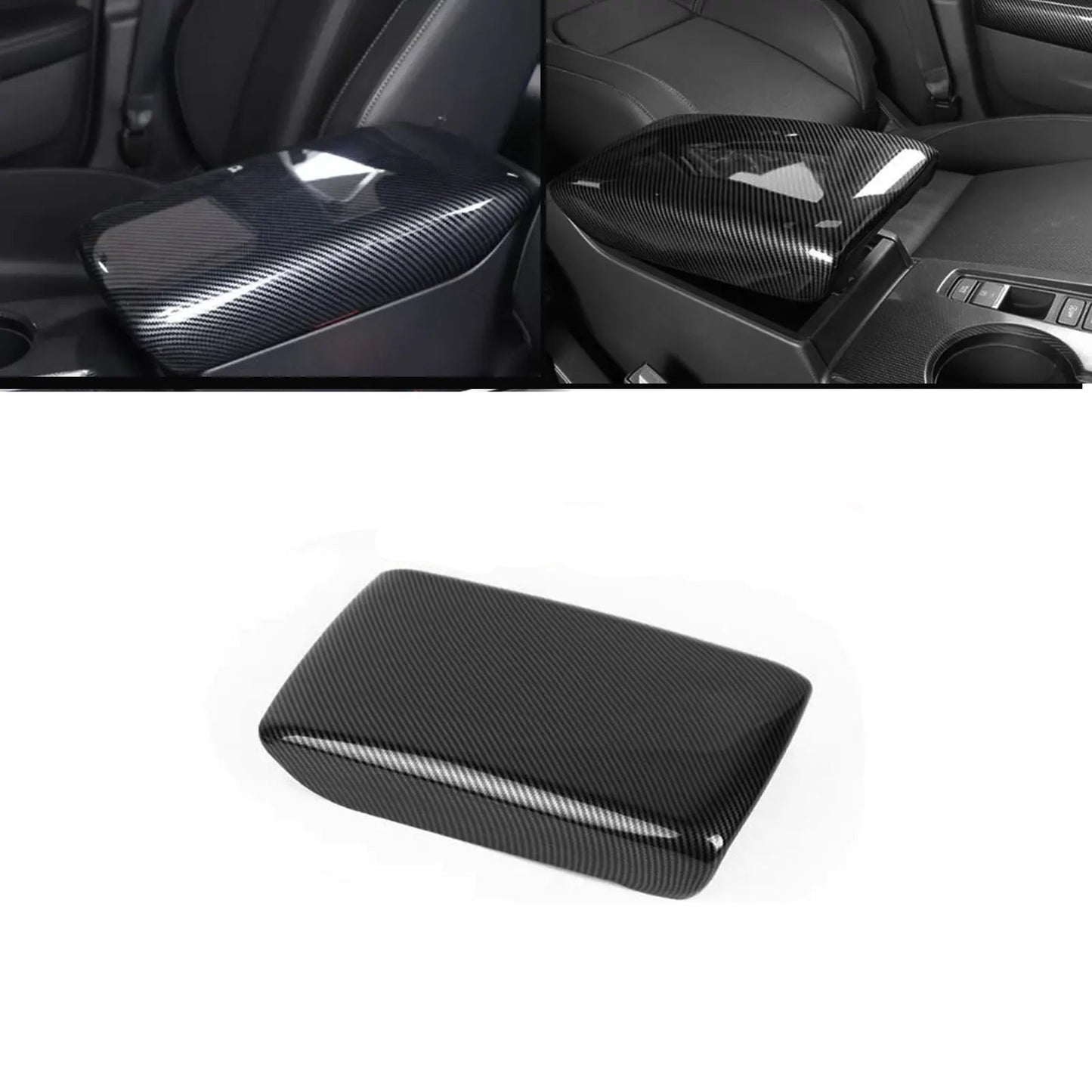 Honda Civic 11th Gen 2022-2026 Carbon Fiber Center Armrest Cover Trim Pakistan – CrazzyCars.pk