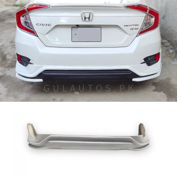Honda Civic Ativus D3 Body Kit 2016-2021 4PCS Pakistan – CrazzyCars.pk