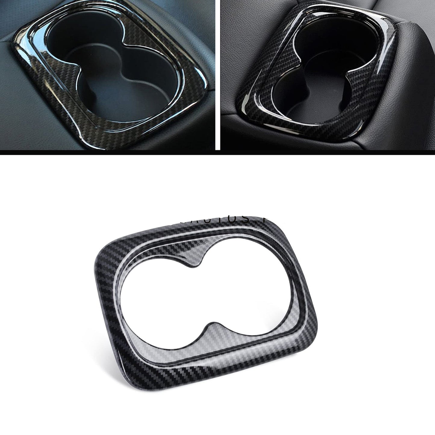 Honda Civic X 2017-2024 Carbon Fiber Cup Holder Trim Pakistan – CrazzyCars.pk