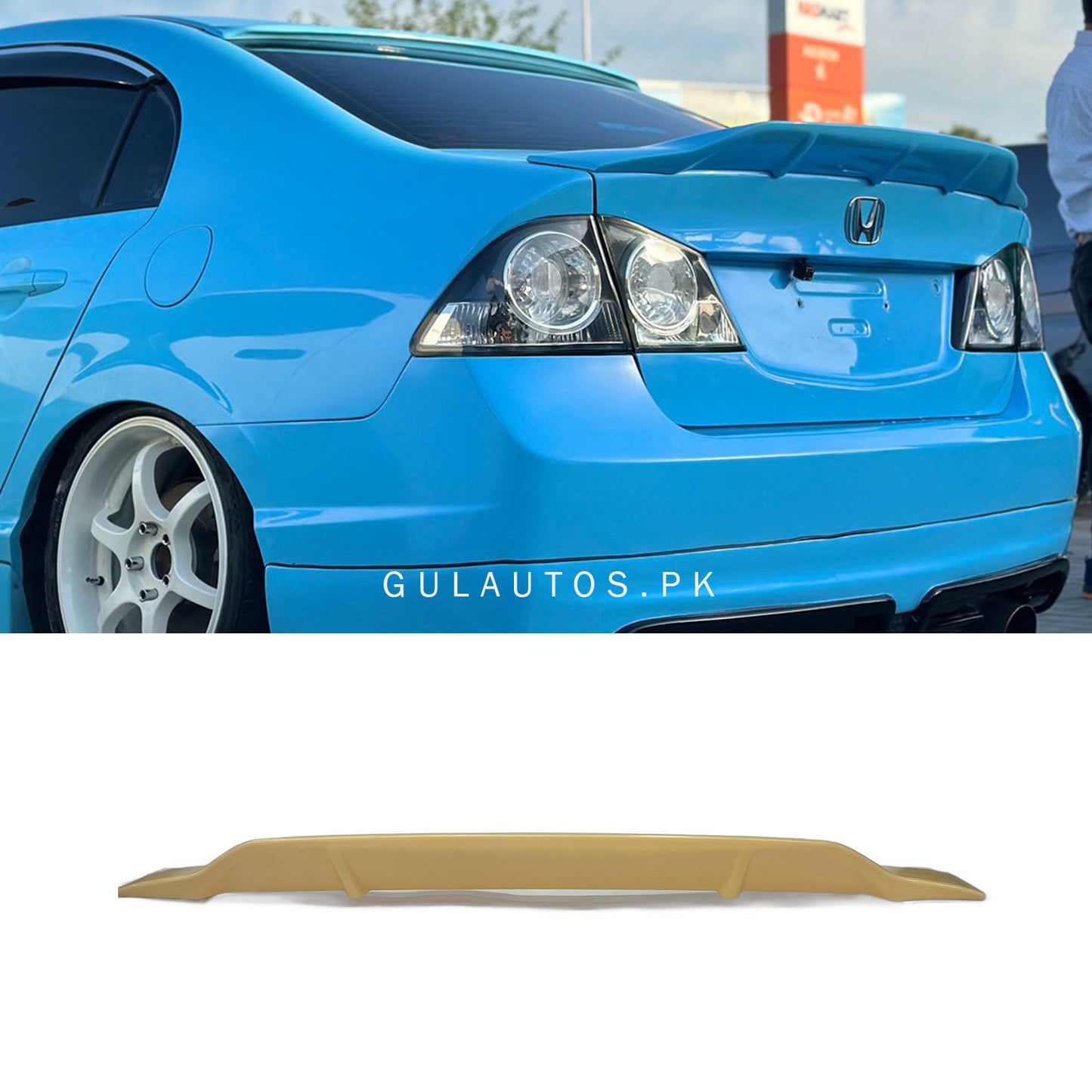 Honda Civic Reborn Ducktail Spoiler | 2006–2012