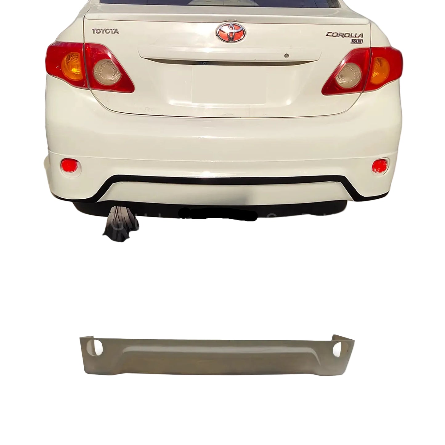 Toyota Corolla 2009-2011 Body Kit D2 | CrazzyCars.pk