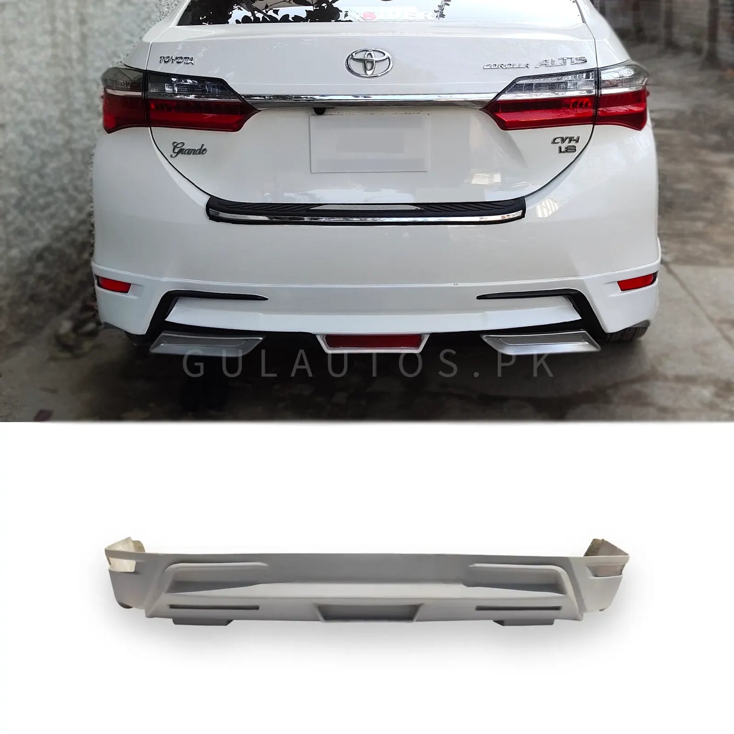 Toyota Corolla 2018-2021 Body Kit D2 | CrazzyCars.pk