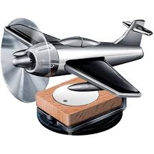 Car Decoration Solar Powered Aeroplane – Dashboard Showpiece