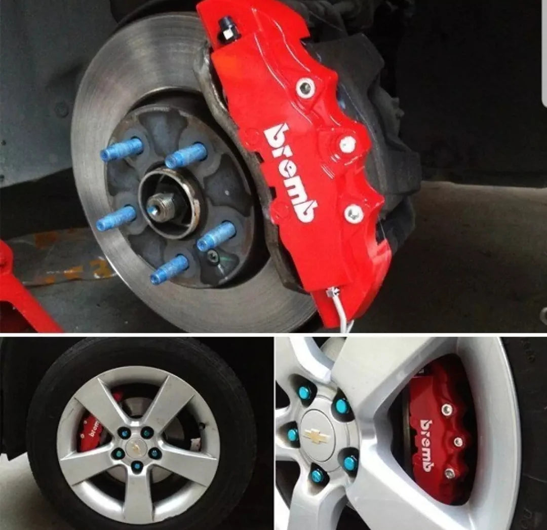 Car Brembo Style Brake Caliper Covers β Universal Fit