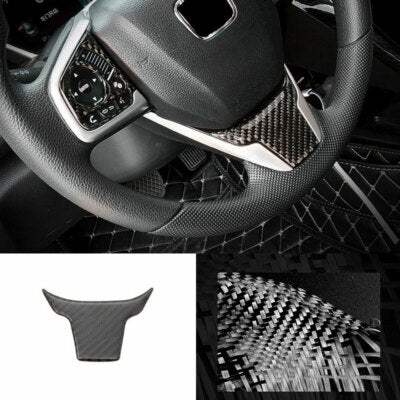 Honda Civic X 2016–2021 Carbon Steering Trim Cover