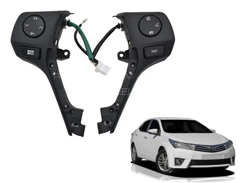 Suzuki Alto 2018-2023 Multimedia Steering Wheel Audio Control Buttons Panel Pakistan – CrazzyCars.pk