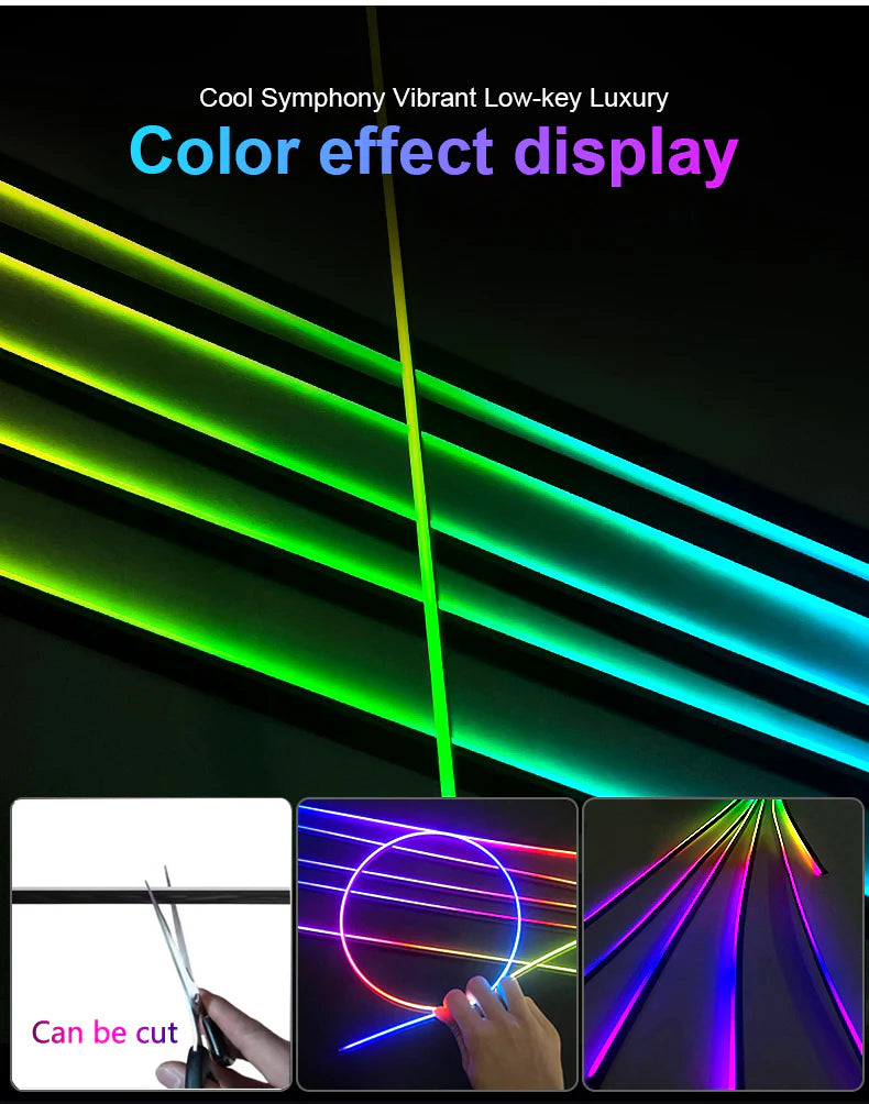 Premium Quality Dynamic Ambient Interior Lights for Cars