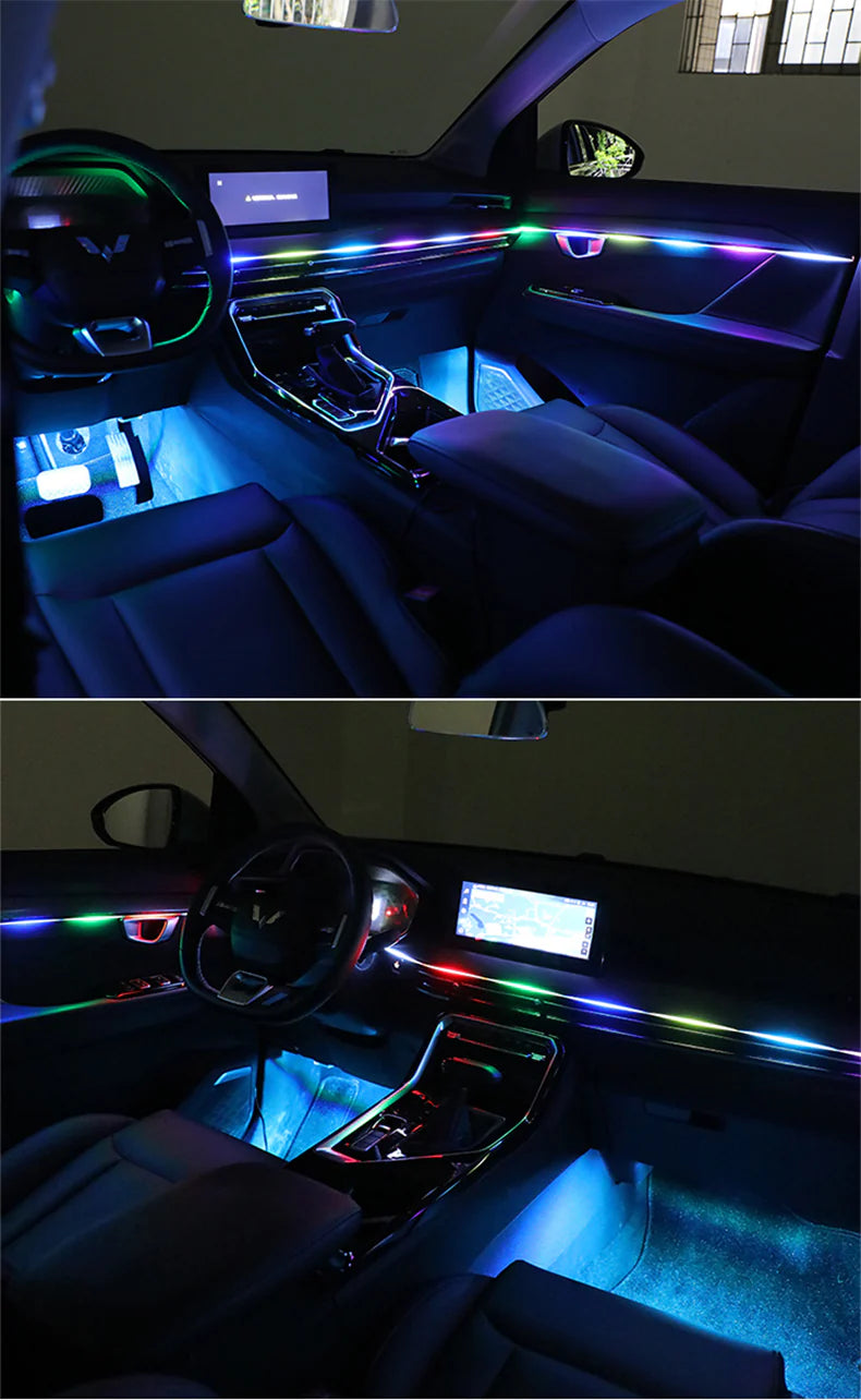 Premium Quality Dynamic Ambient Interior Lights for Cars