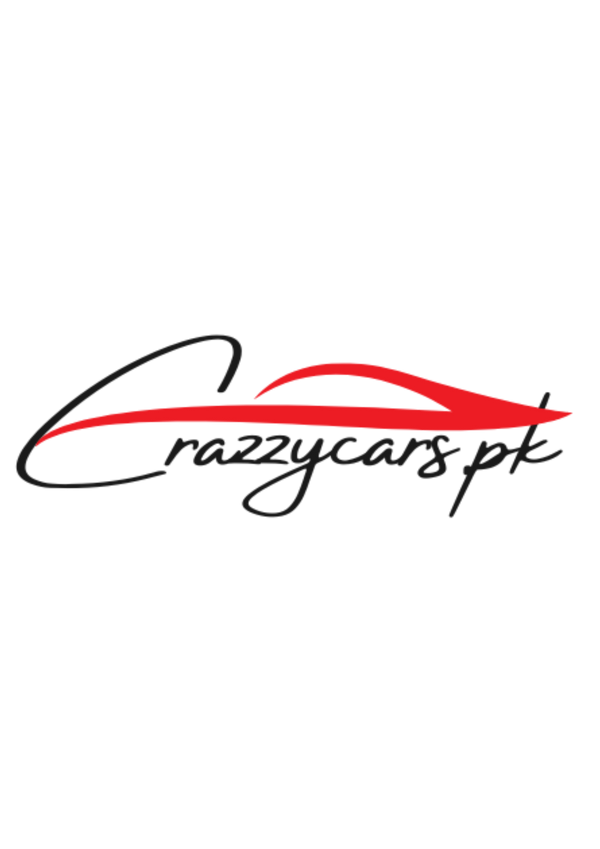 Logo of Crazzycars.pk with a red and black design on a white background
