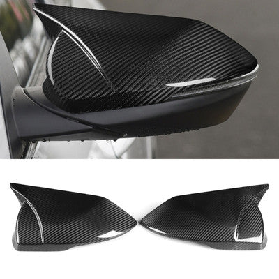Carbon Fiber Side Mirror Cover for Hyundai Elantra Hybrid 2025-Present