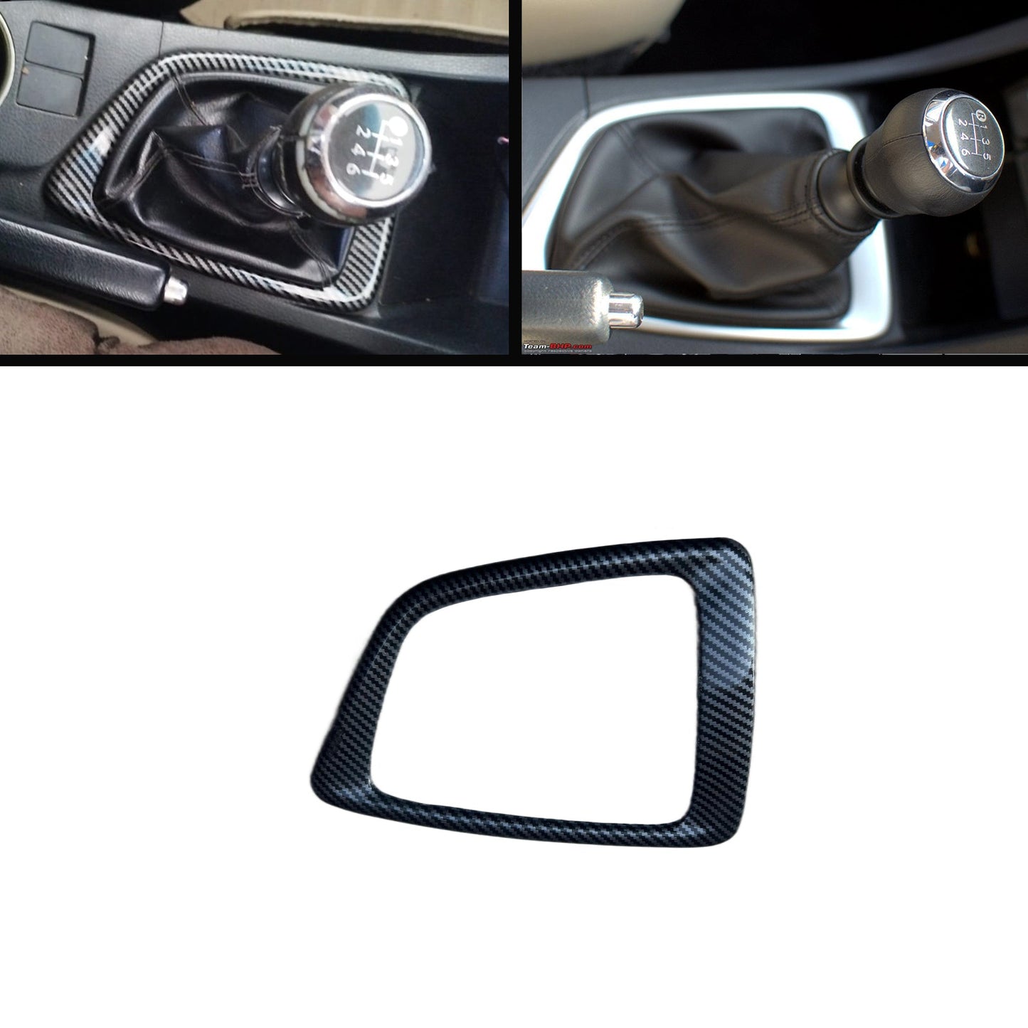 Carbon Fiber Gear Shift Console Trim for Toyota Corolla 2014-2018 (E170)