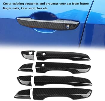 Honda Civic X 2016–2021 Carbon Door Handle Cover (Full Set)