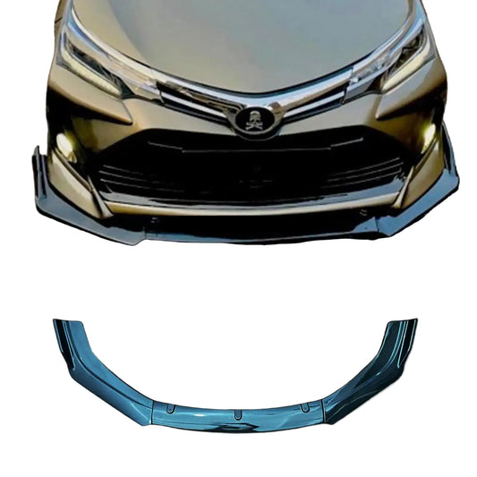 Universal Front Splitter Style 4 Gloss Black Canard 3PCS Car Pakistan – CrazzyCars.pk