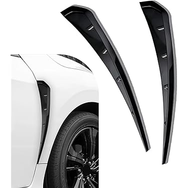 Carbon Fiber Side Air Flow Fender Vent Decoration Trim Universal Pakistan – CrazzyCars.pk