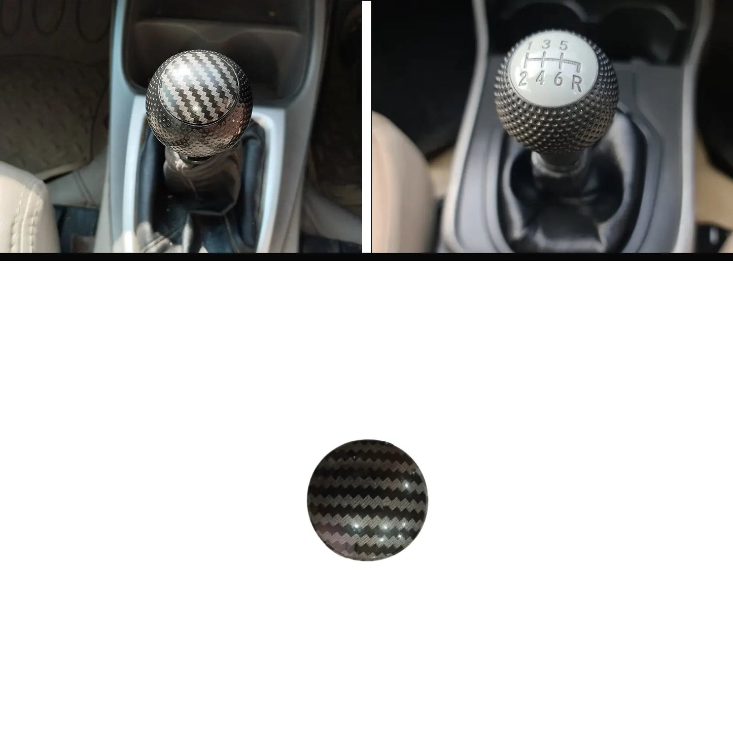 Honda City 2015-2020 Carbon Fiber Gear Lever Knob Cover Pakistan – CrazzyCars.pk