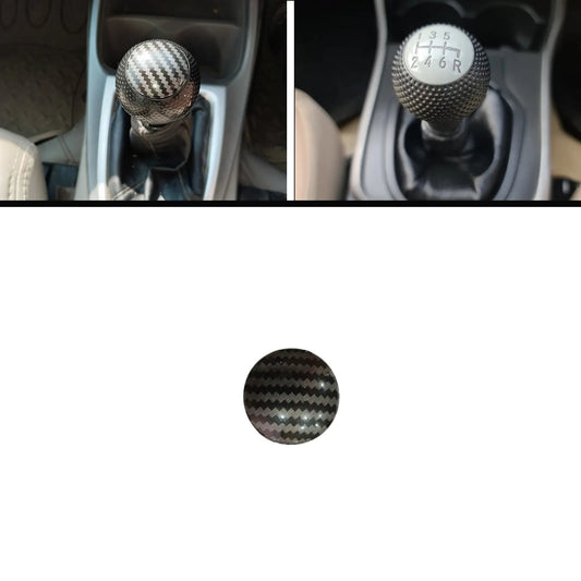 Honda City 2015-2020 Carbon Fiber Gear Lever Knob Cover Pakistan – CrazzyCars.pk