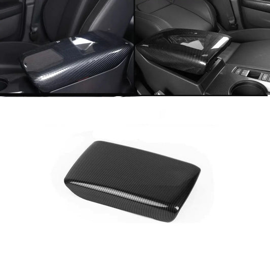 Honda Civic 11th Gen 2022-2026 Carbon Fiber Center Armrest Cover Trim Pakistan – CrazzyCars.pk