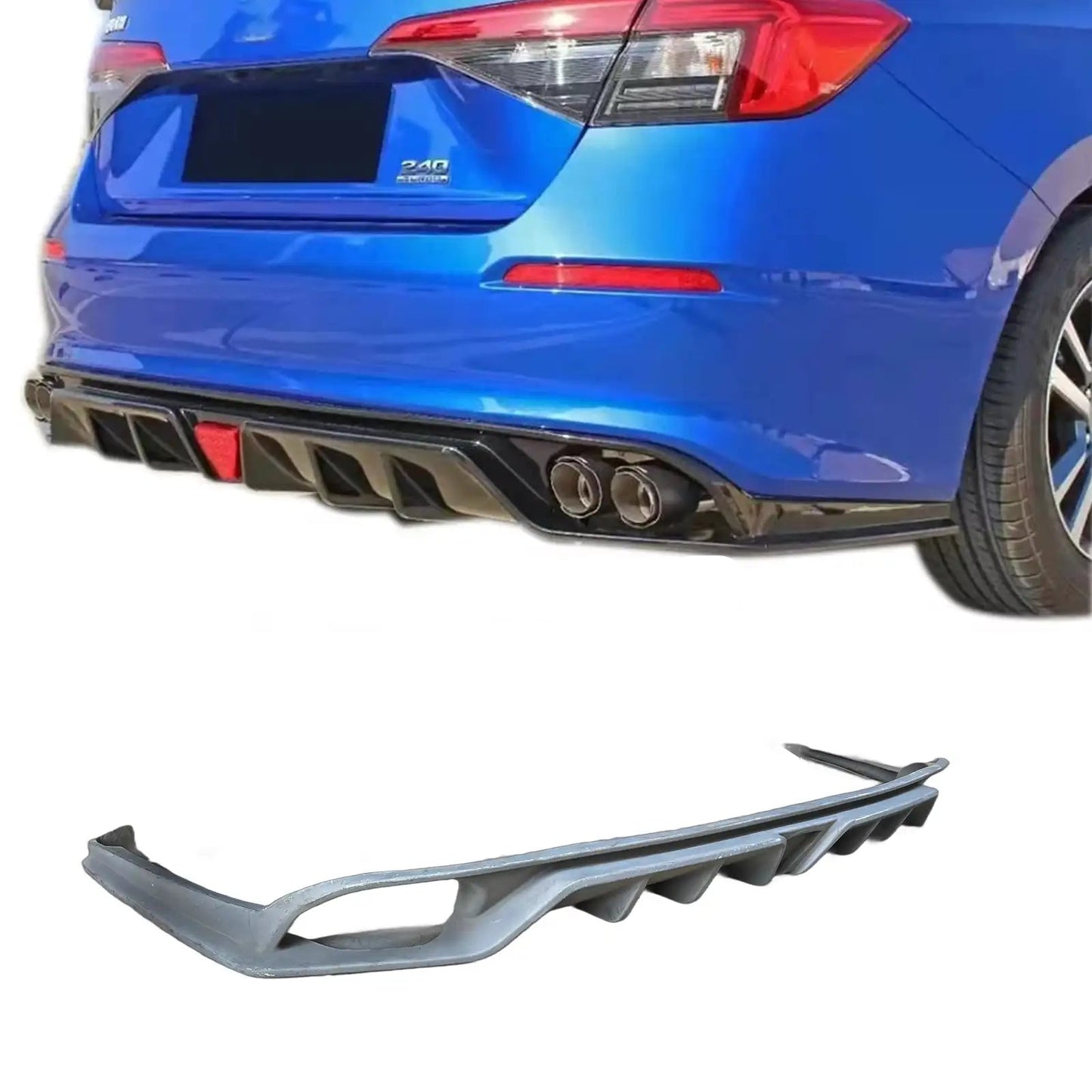 Honda Civic 2022-2025 Mugen Style Body Kit Fibreglass | CrazzyCars.pk