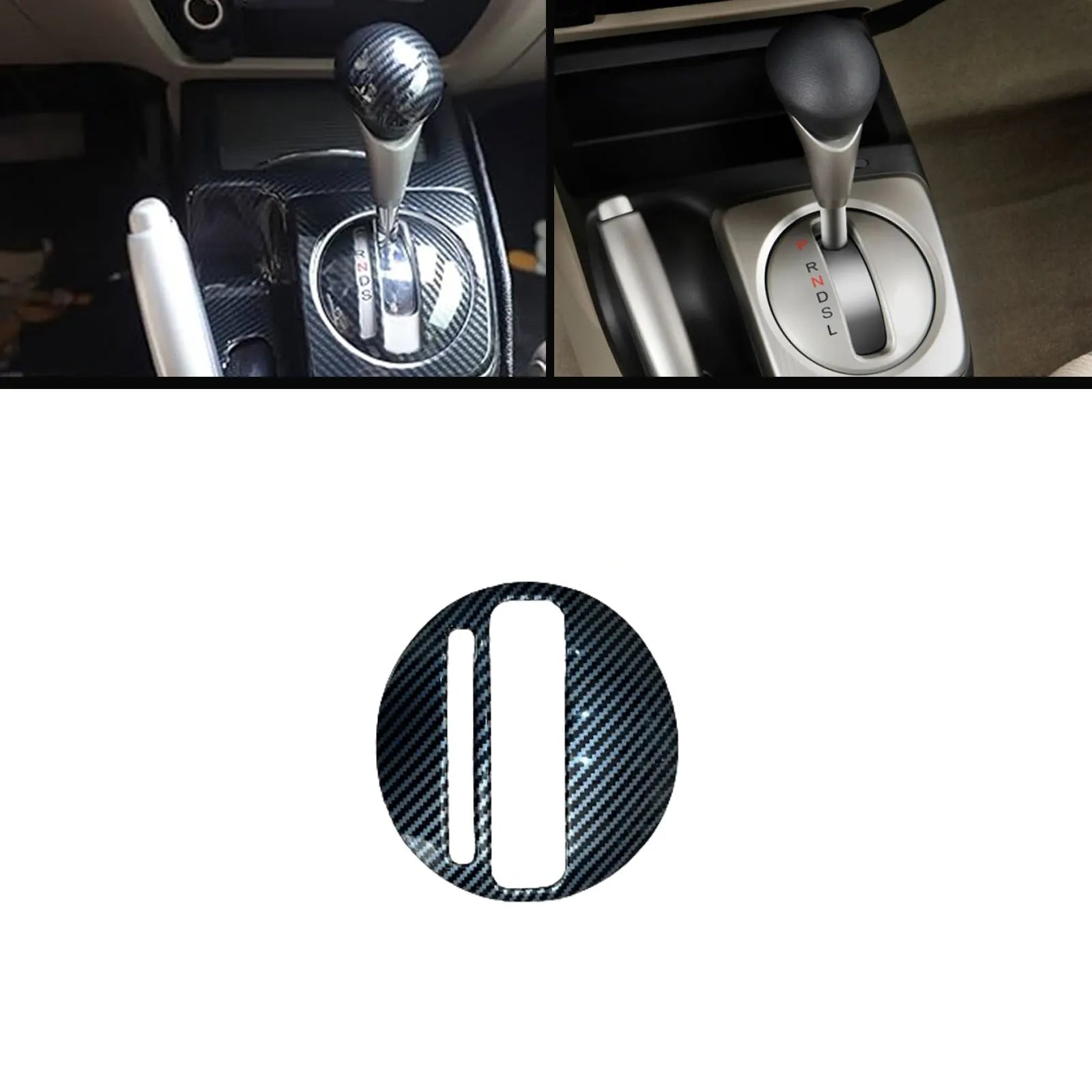 Honda Civic Reborn 2006-2011 Carbon Gear Shift Panel Cover Pakistan – CrazzyCars.pk