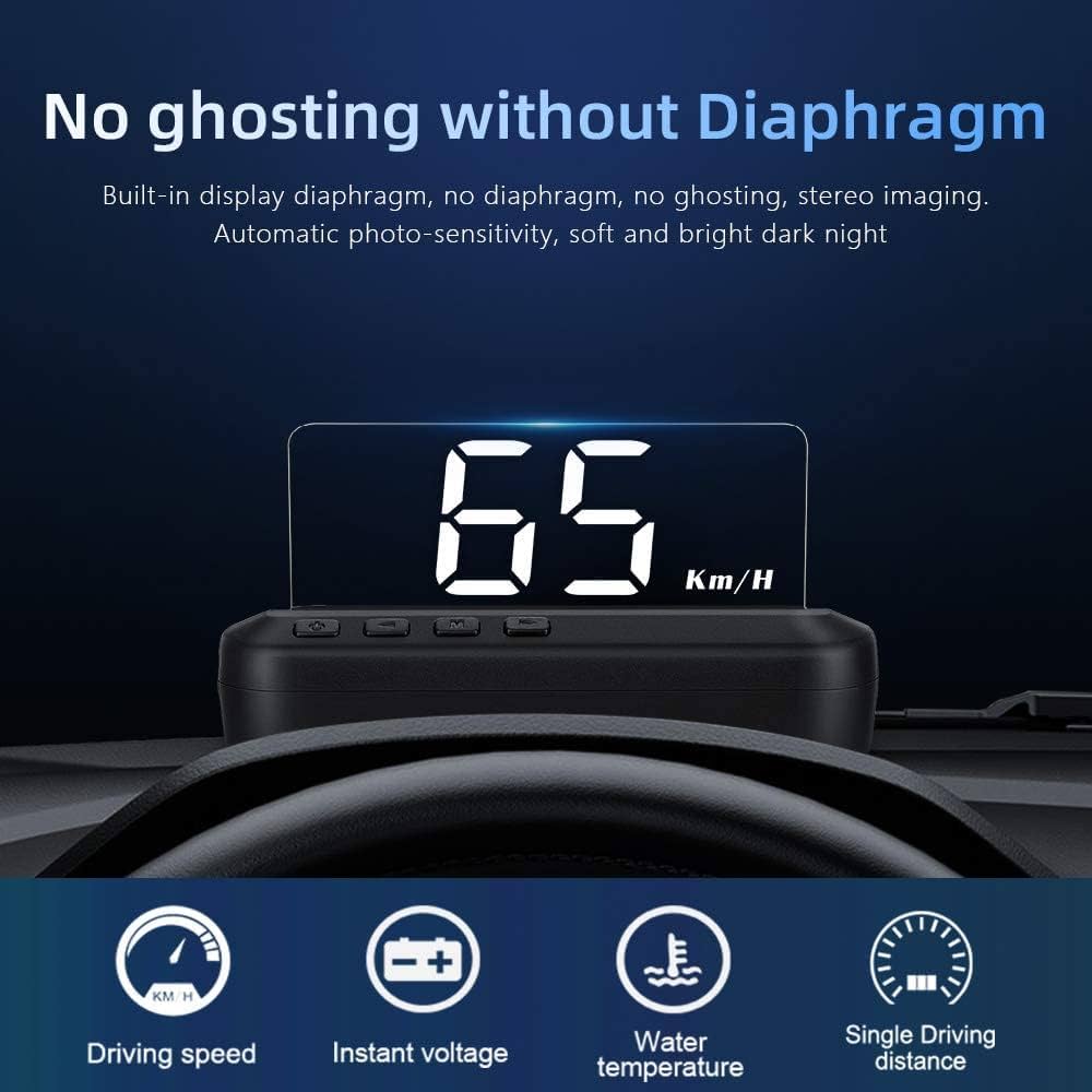 Heads Up Display HUD Car Speed Projector Pakistan – CrazzyCars.pk