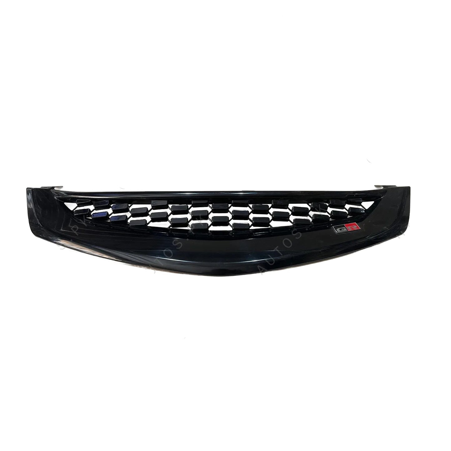 Honda Civic Reborn Front Grille GR Style Black ABS Pakistan – CrazzyCars.pk