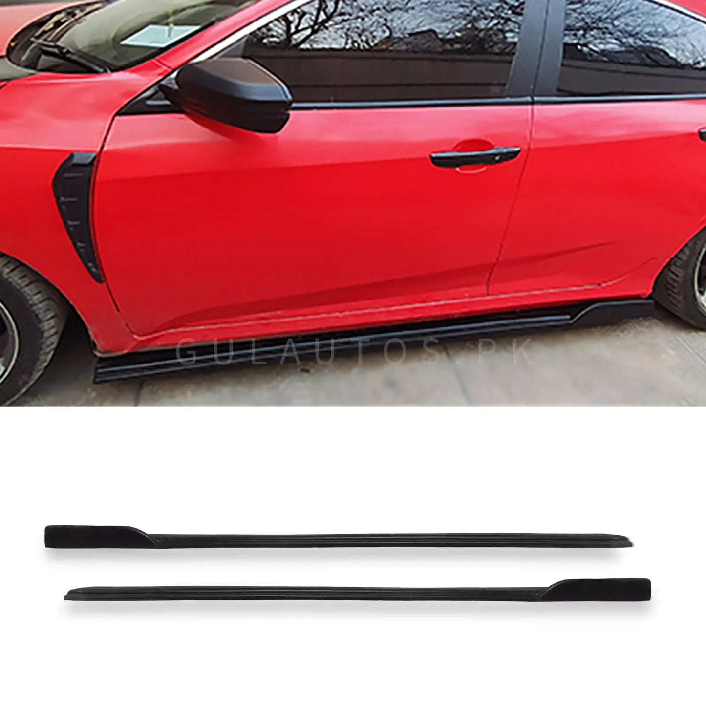 Honda Civic X D1 Body Kit 2016-2021 Complete Pakistan – CrazzyCars.pk