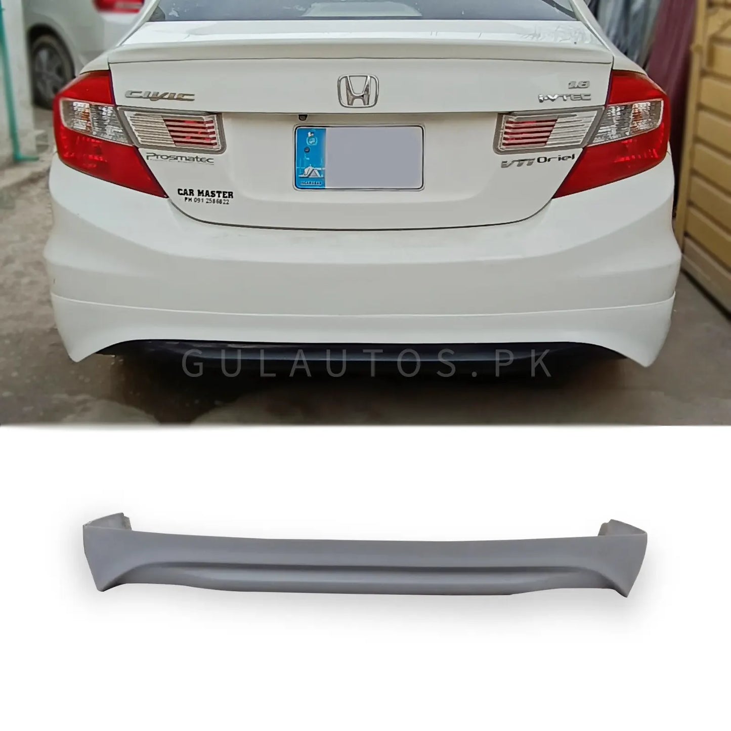 Honda Civic Rebirth 2014-2015 Modulo Style Body Kit | CrazzyCars.pk