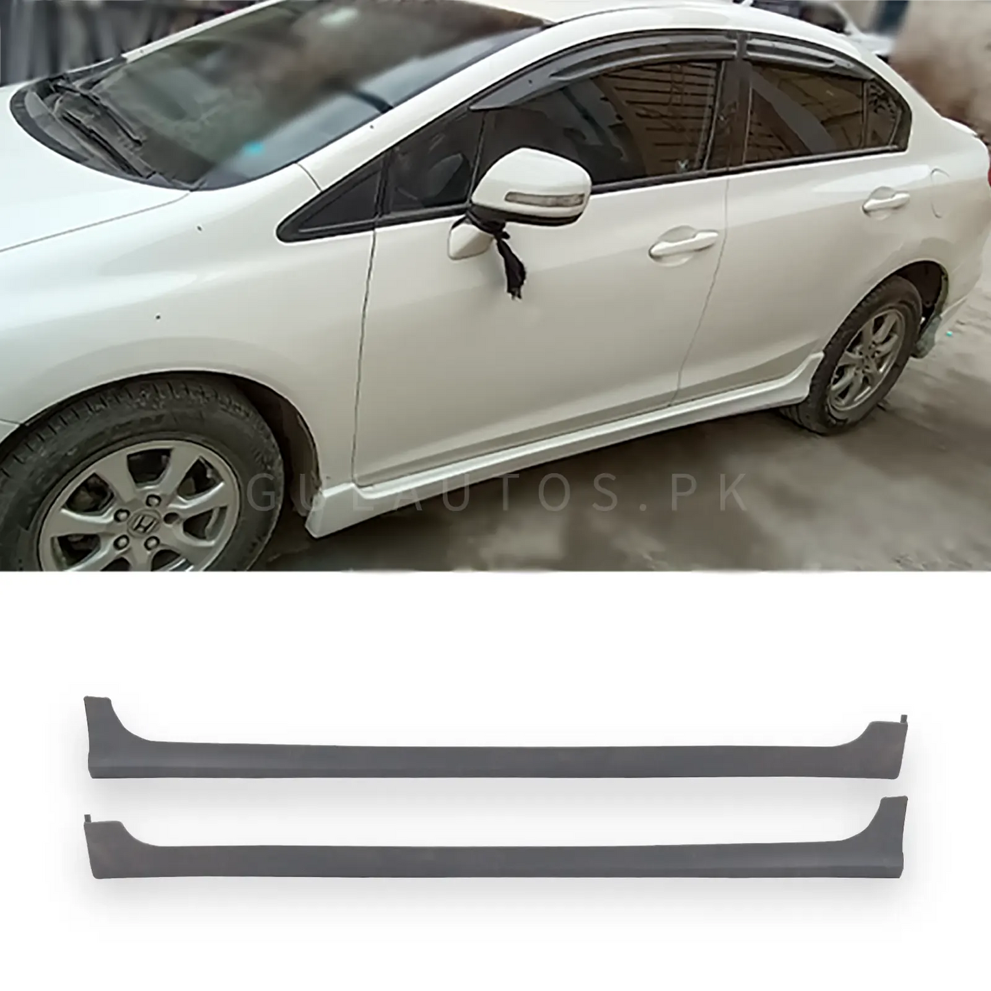 Honda Civic Rebirth 2014-2015 Modulo Style Body Kit | CrazzyCars.pk