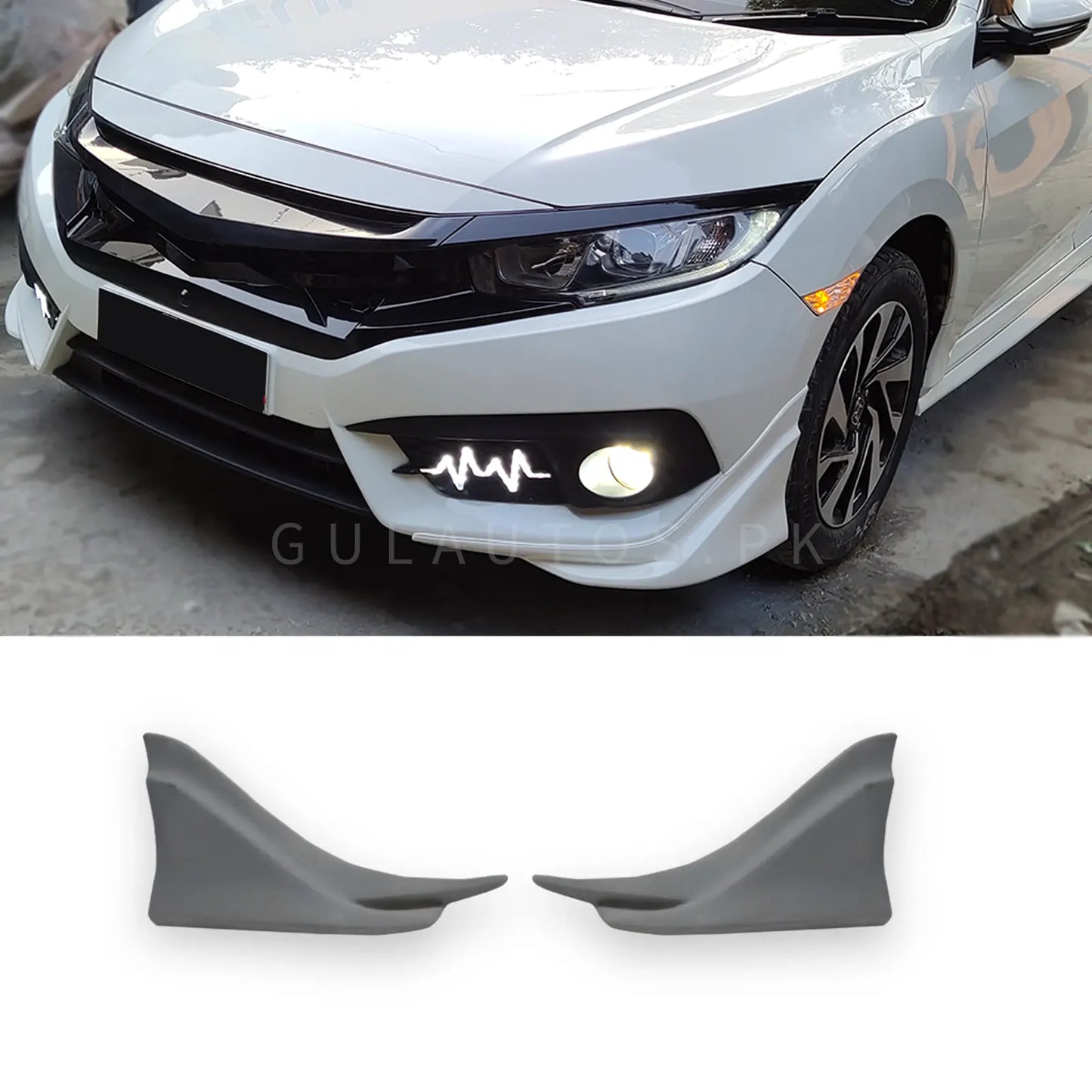 Honda Civic X 2016-2021 Body Kit D2 | CrazzyCars.pk