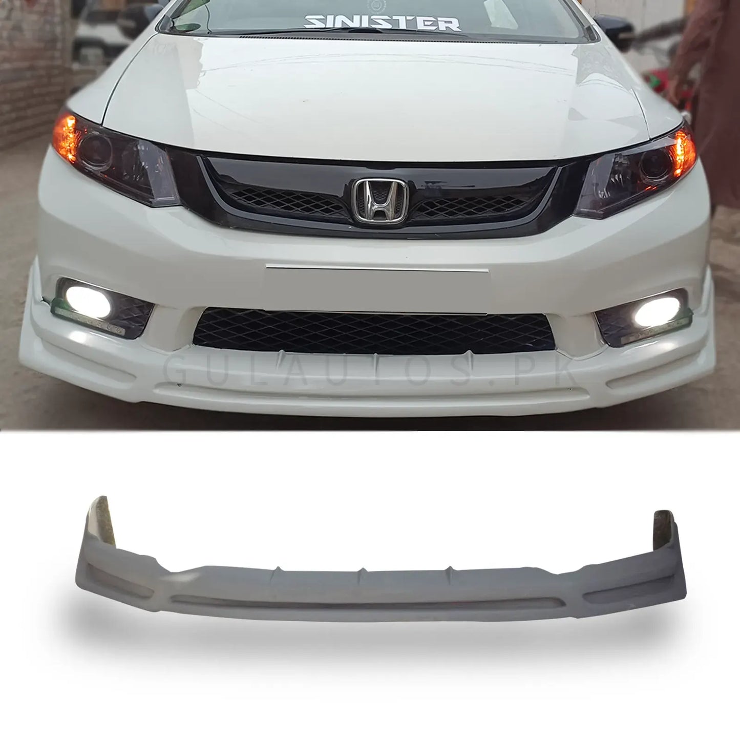 Honda Civic Rebirth 2012-2015 Complete Body Kit | CrazzyCars.pk