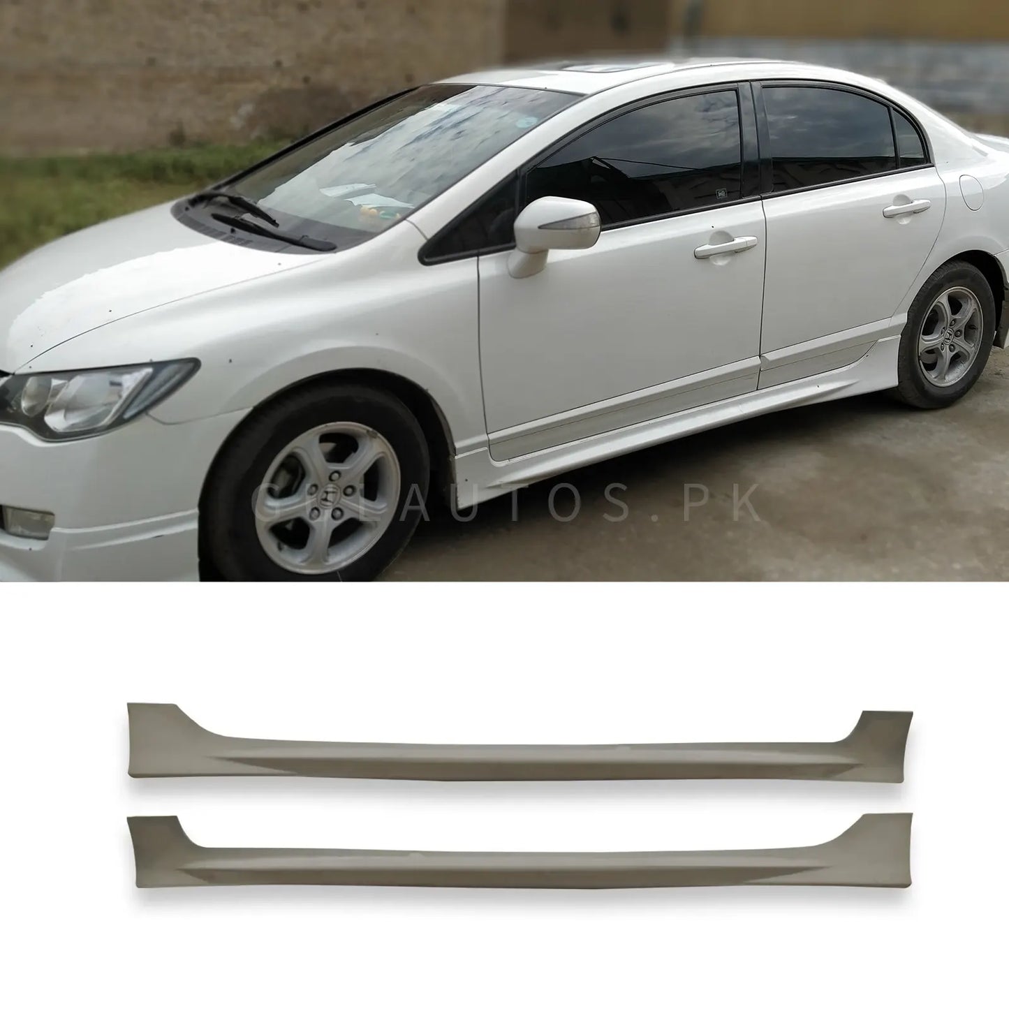 Honda Civic Reborn 2006-2011 Body Kit D3 | CrazzyCars.pk