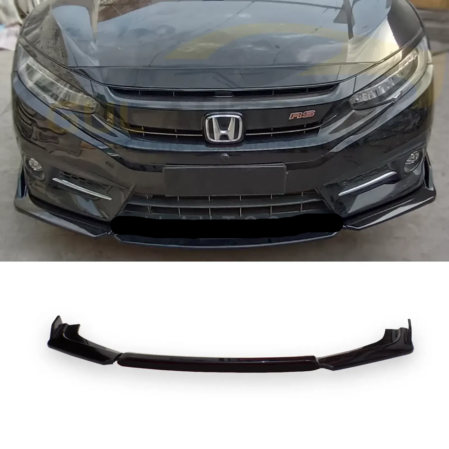 Honda Civic X 2016-2021 Sports Body Kit Complete | CrazzyCars.pk