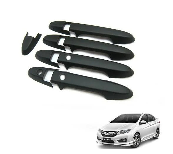 Honda City 2020–2026 Carbon Door Handle Cover (Full Set)