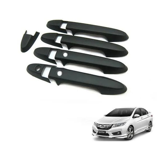 Honda City 2020–2026 Carbon Door Handle Cover (Full Set)