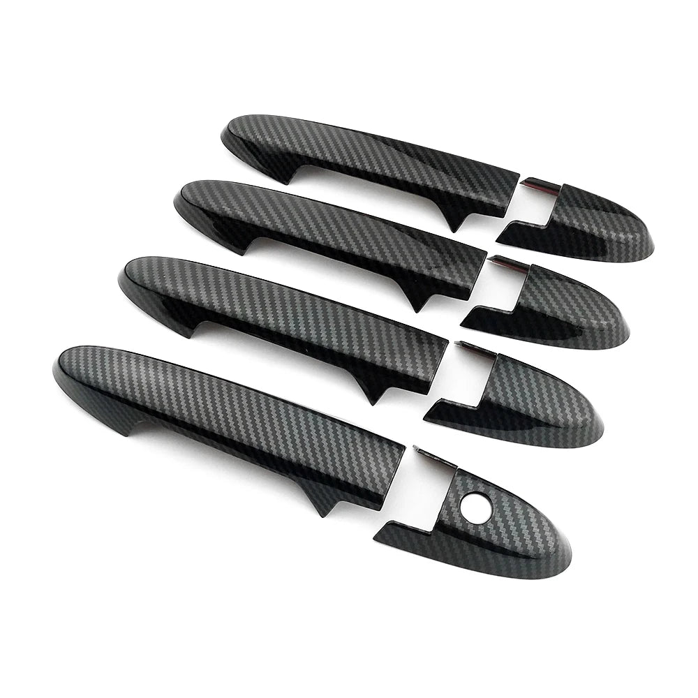 Honda City 2012–2016 Carbon Door Handle Cover (Full Set)