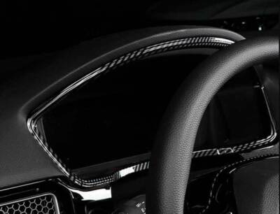 Honda Civic 2022-2026 Dashboard Frame Decor Carbon Fiber Pakistan – CrazzyCars.pk