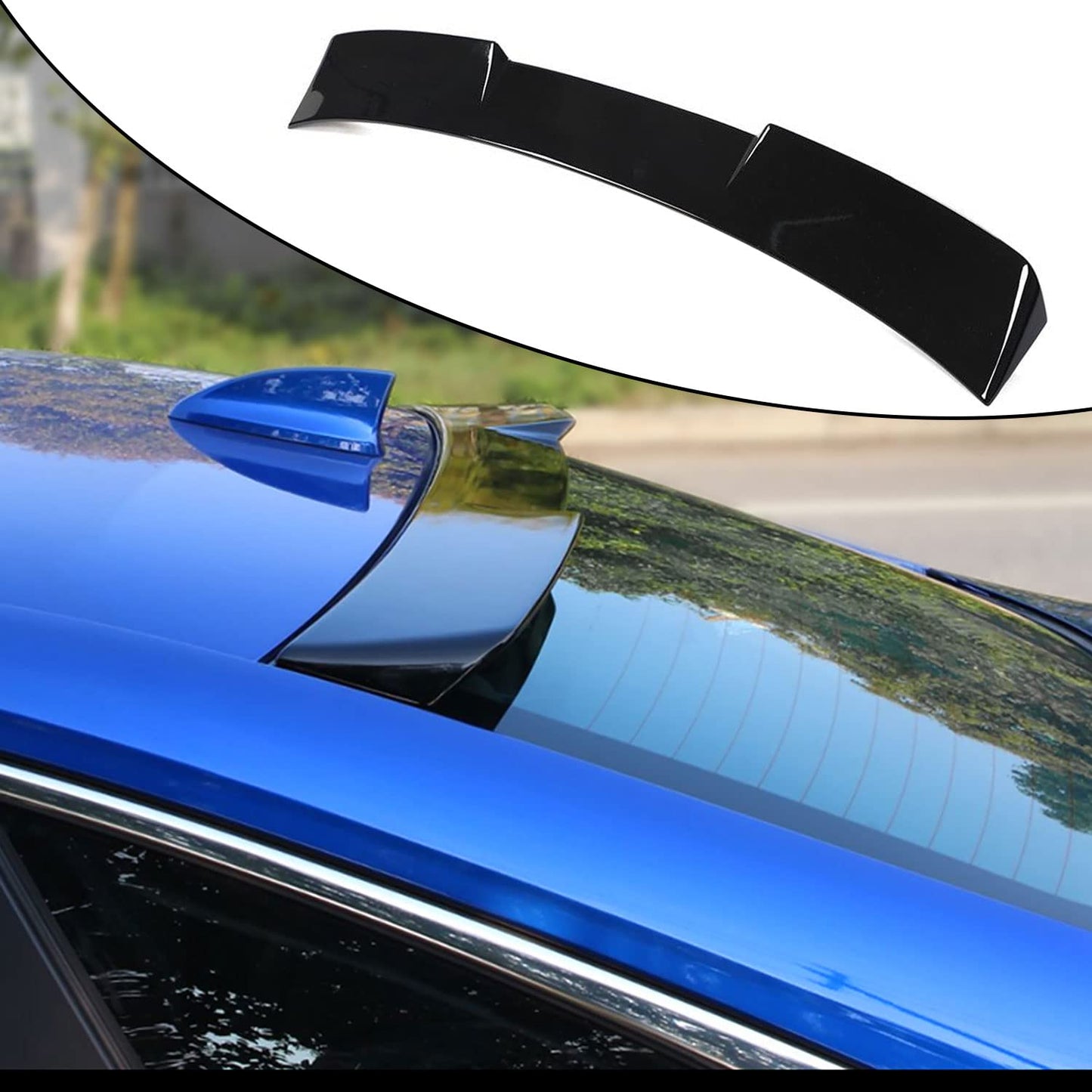 Honda Civic 11th Gen 2022–Present Roof Spoiler