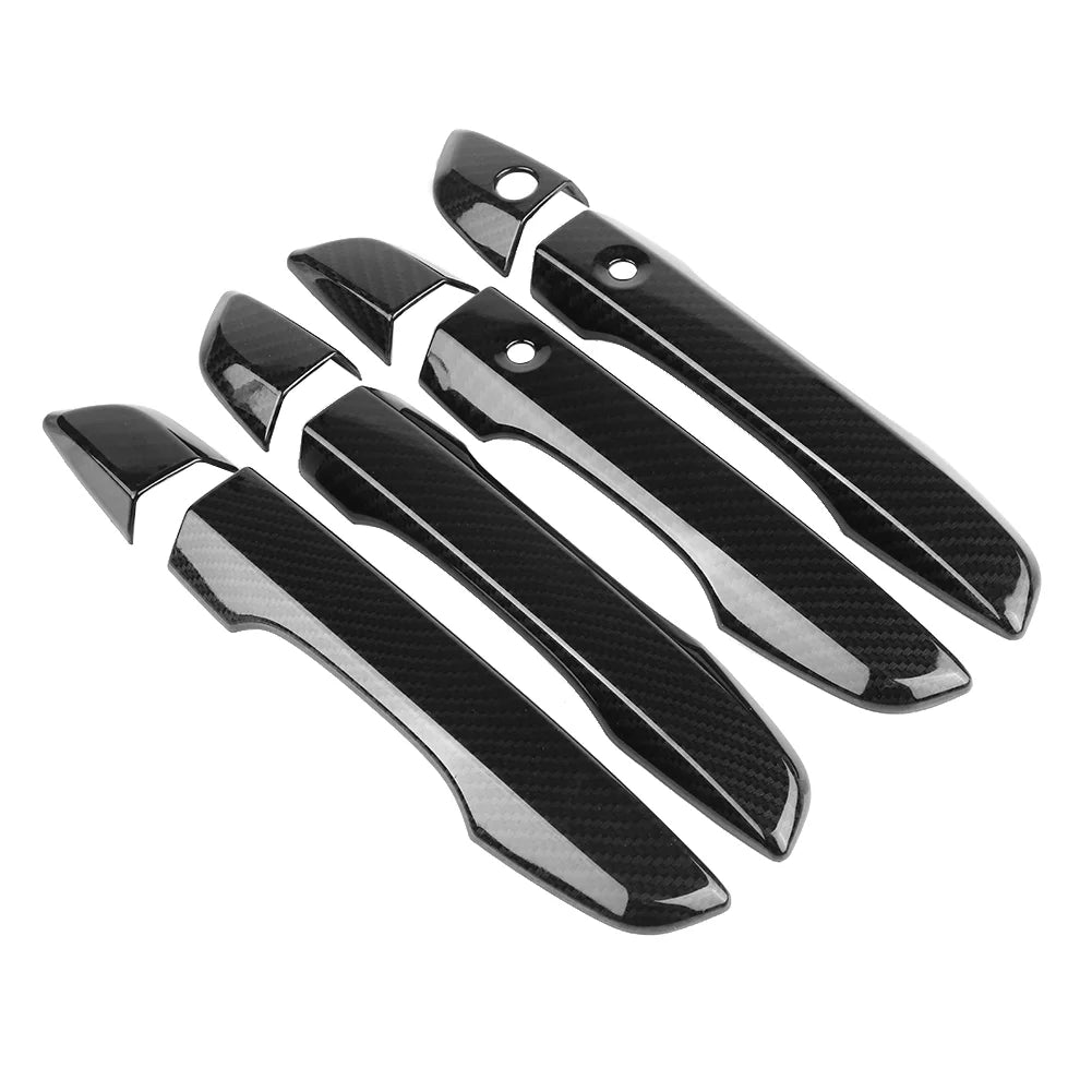 Honda Civic 11th Gen 2022–Present Carbon And Glossy Door Handle Cover (Set)