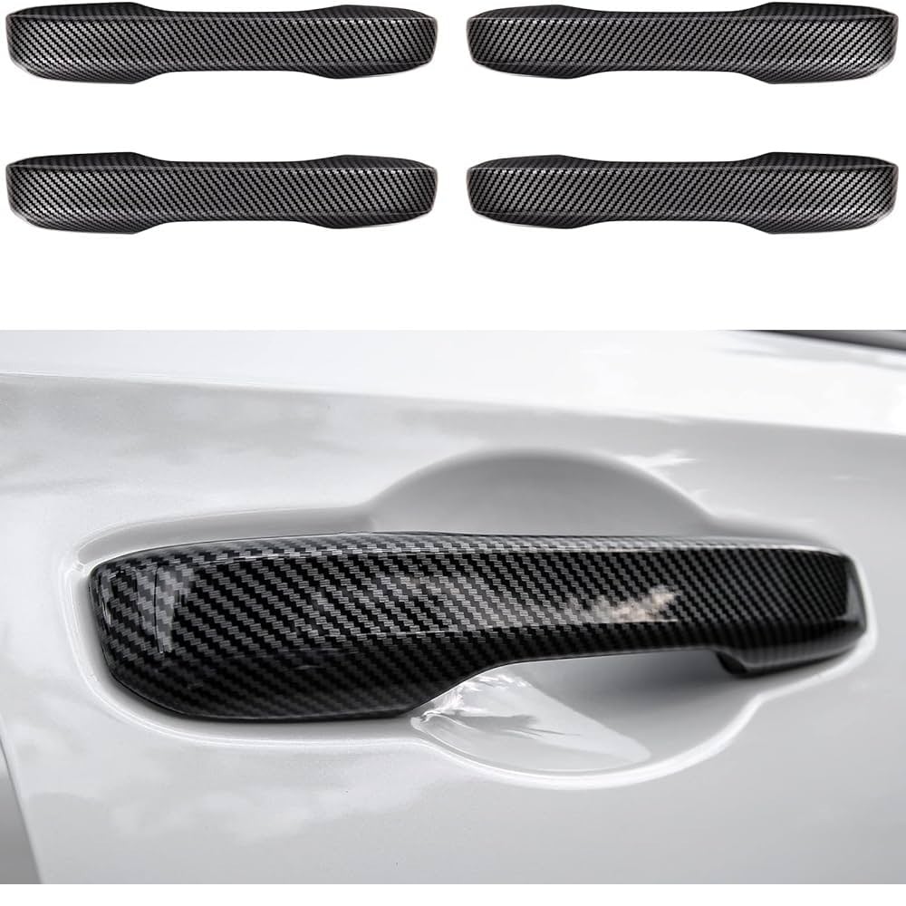 Honda Civic 11th Gen 2022–Present Carbon And Glossy Door Handle Cover (Set)