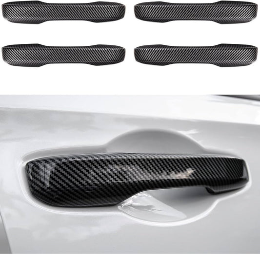 Honda Civic 11th Gen 2022–Present Carbon And Glossy Door Handle Cover (Set)