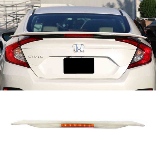 Honda Civic X RS Style Trunk Spoiler 2016–2021