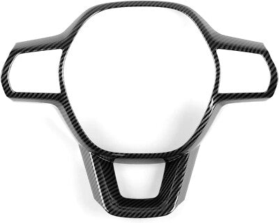 Carbon Fiber Steering Wheel Trim for Honda Civic 11th Gen (2022-2026)