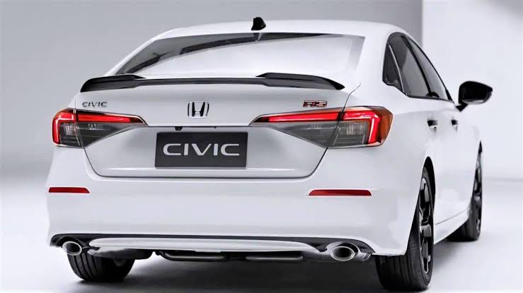 Honda Civic 11th Gen RS Style Trunk Spoiler 2022–Present