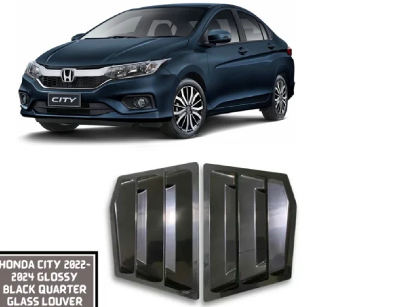 Hondsa city Quaters louvers 2020-2026