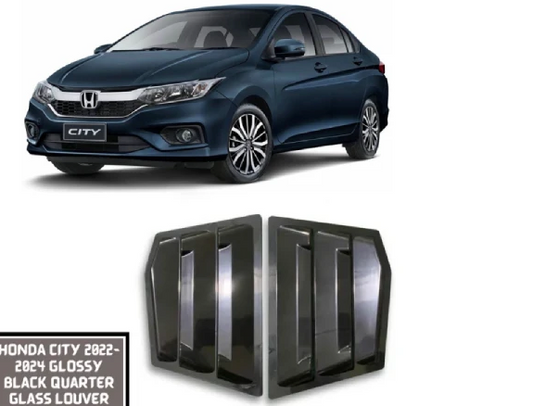 Hondsa city Quaters louvers 2020-2026