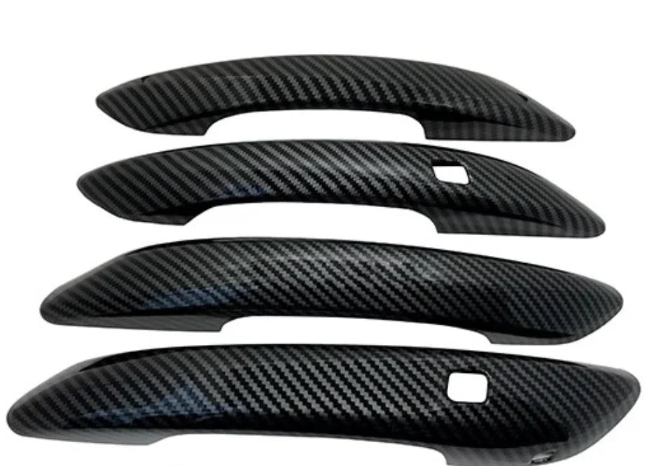 Hyundai Elantra Hybrid Carbon Door Handle Covers 2021-2023 Pakistan – CrazzyCars.pk