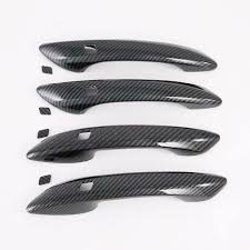 Carbon Fiber Door Handle Covers for Hyundai Sonata 2020-2024 (DN8) - 4PCS