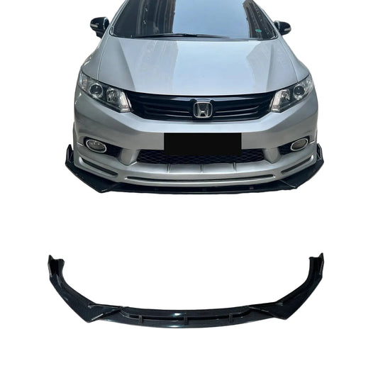 Universal Front Splitter Spike D5 Carbon Fiber Canard 3PCS Pakistan – CrazzyCars.pk