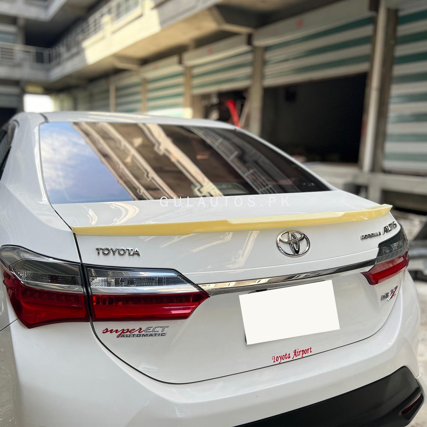 Toyota Corolla 2015–2026 RS Style Trunk Spoiler (ABS Plastic)