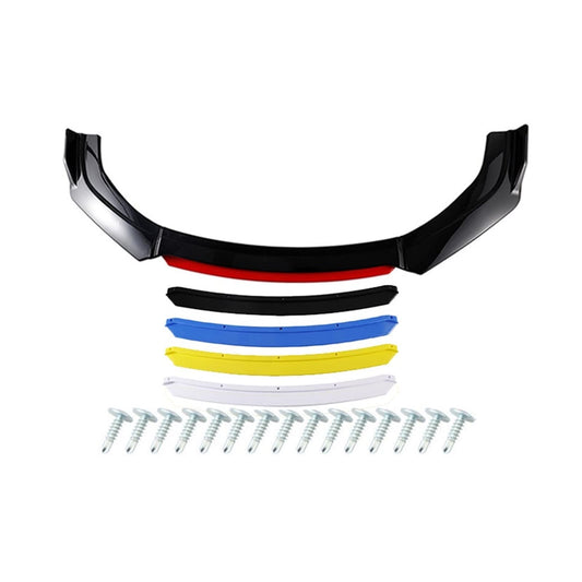 Universal Front Bumper Splitter 4PCS ABS Plastic Car Body Kit Pakistan – CrazzyCars.pk